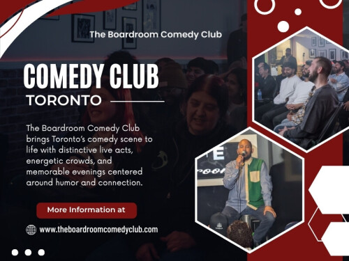 A Comedy club Toronto outing can be exactly that kind of plan. It gives people a reason to get together without making the whole evening feel carefully scheduled.