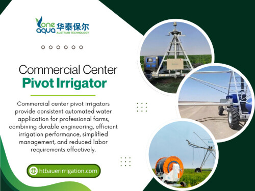 Center Pivot Irrigation System Manufacturer
