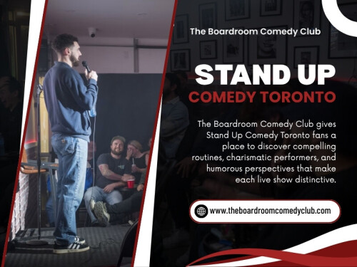 A Stand up comedy Toronto night is therefore not only about prepared material. It is about what happens when that material meets a particular group of people on a particular night.