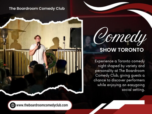 A Comedy show Toronto offers a simple change of pace. You walk into a room expecting a few laughs and may leave with funny stories, new favourite performers, and a night you did not expect to remember.