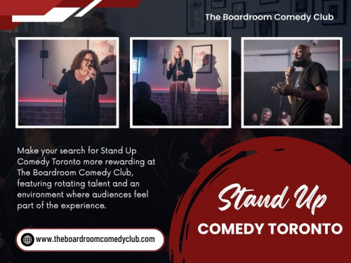 A Comedy show Toronto can bring friends, couples, and even solo visitors together through something wonderfully uncomplicated: laughter. And if you are ready to trade another predictable evening for something livelier, Stand up comedy Toronto may be exactly the change your weekend needs.