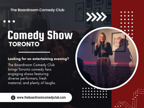 A Comedy show Toronto can bring friends, couples, and even solo visitors together through something wonderfully uncomplicated: laughter. And if you are ready to trade another predictable evening for something livelier, Stand up comedy Toronto may be exactly the change your weekend needs.