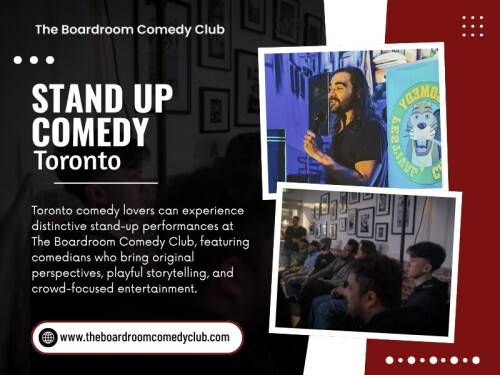 Toronto Stand Up Comedy