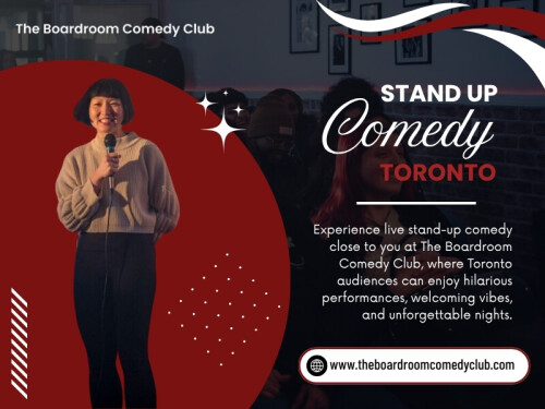 They happen because performers and audiences are sharing the same room at the same time. That unpredictability is a big part of what makes Stand up comedy Toronto events worth attending in person.