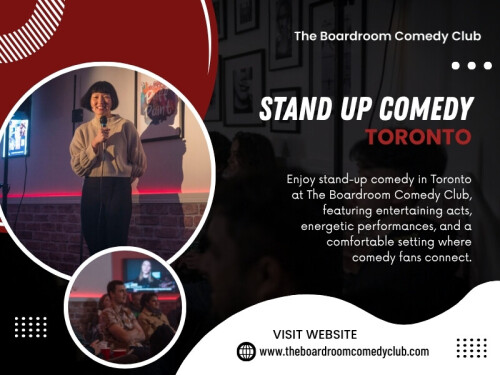 A Stand up comedy Toronto night is therefore not only about prepared material. It is about what happens when that material meets a particular group of people on a particular night.
