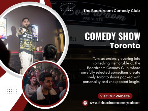 A Comedy show Toronto offers a simple change of pace. You walk into a room expecting a few laughs and may leave with funny stories, new favourite performers, and a night you did not expect to remember.