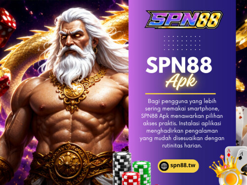 Aplikasi mobile menjadi solusi bagi pengguna yang mengutamakan kecepatan dan kenyamanan. Dengan adanya SPN88 Apk, pengguna mendapatkan alternatif akses melalui perangkat smartphone yang lebih sesuai dengan kebiasaan digital saat ini.
