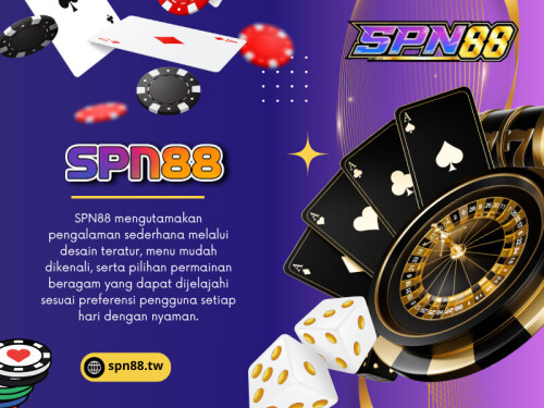 Menu disusun lebih sederhana sehingga pengguna tidak perlu mencari fitur terlalu lama. Tombol navigasi juga ditempatkan pada posisi yang mudah dijangkau oleh jari sehingga aktivitas menjadi lebih praktis. Platform seperti SPN88 memahami bahwa kenyamanan visual sangat memengaruhi pengalaman pengguna.