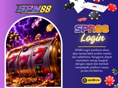 Bagi banyak pengguna, proses masuk ke akun merupakan aktivitas yang dilakukan hampir setiap hari. Karena itu, kemudahan login menjadi salah satu keuntungan yang paling dirasakan saat menggunakan aplikasi. Sistem SPN88 Login membantu pengguna mengakses akun dengan langkah yang lebih sederhana tanpa harus berpindah-pindah halaman.