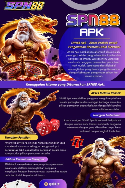Bagi pengguna yang menggunakan SPN88 Apk, memastikan aplikasi selalu diperbarui dapat membantu mendapatkan pengalaman yang lebih optimal. Versi terbaru biasanya dirancang agar dapat bekerja lebih baik dengan perkembangan teknologi perangkat mobile.