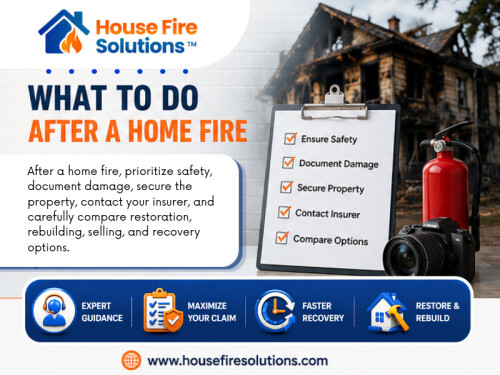 Fire safety systems are most useful when everyone understands how they are maintained and what to do when something stops working.

Official Website: https://www.housefiresolutions.com/resources/steps-after-house-fire

House Fire Solutions
Phone: (866) 934-1703

Read Our Blogs:

https://housefiresolutions.jimdofree.com/
https://housefiresolutions.weebly.com/
https://housefiresolutions.wixsite.com/fireinsuranceclaims

More Links:

https://www.goodreads.com/user/show/203299160-house-fire-solutions
https://www.last.fm/user/firesolution
https://community.wongcw.com/housefiresolutions