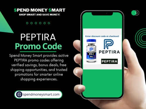 PEPTIRA Promo Code