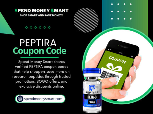 PEPTIRA Coupon Code