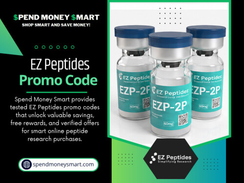 EZ Peptides Promo Code