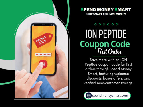 New customer promotions are usually among the best offers available. An ION Peptide coupon code first order promotion is designed to encourage first-time purchases, which means the discount can often be more valuable than standard sitewide deals. The problem is that many first-time shoppers do not realize these offers exist until after checkout. Once the first purchase is completed, the introductory discount opportunity is usually gone permanently.