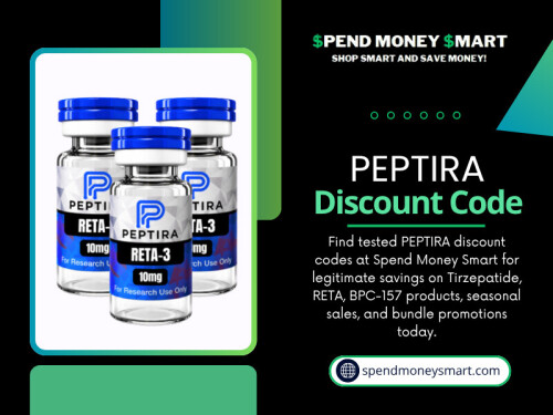 PEPTIRA Discount Code