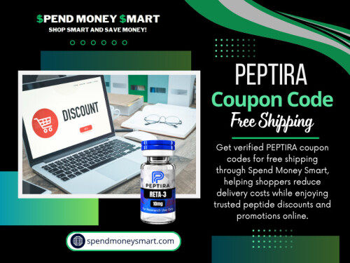 PEPTIRA Coupon Code Free Shipping