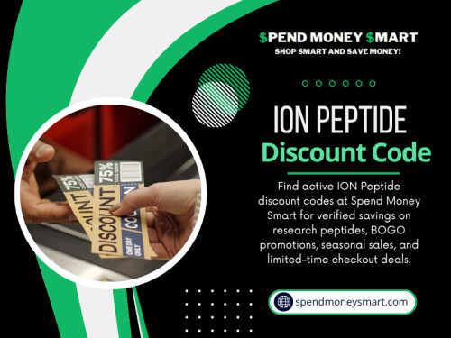 An ION Peptide Discount Code found before browsing the catalog does more than reduce the final total. It informs the entire purchasing decision. Some promotions apply to specific product categories. Others reward orders above a certain value. A bundle discount shapes what gets added to the cart differently than a flat percentage off individual items. Knowing what is available before you start selecting products means you can structure your order around the promotion rather than trying to retrofit a discount onto an order that was built without that information.