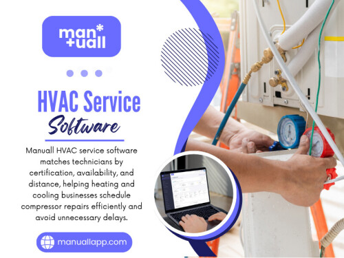 HVAC Service Software