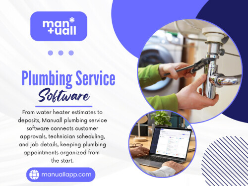 Plumbing Service Software