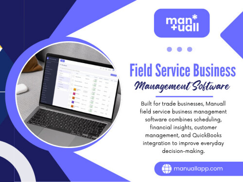 Field Service Business Management Software can help connect job records with estimates, labour, materials, and billing information. The important thing is to check the details before closing the job.