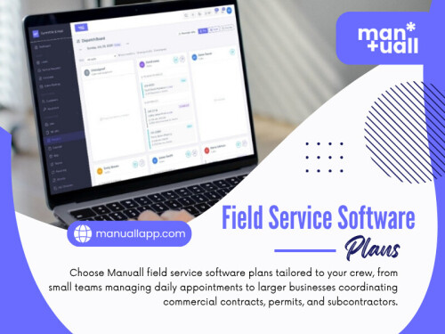Field Service Software Plans