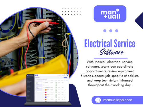 Electrical Contractor Software and Electrical Service Software can help those businesses keep track of assignments and job details, depending on the work they need to manage.