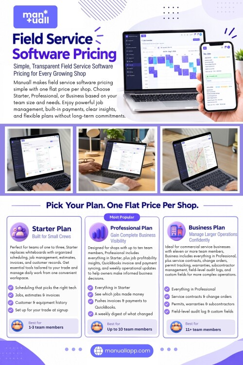 Field Service Software Pricing
