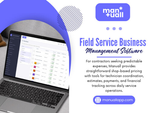Field Service Business Management Software can help connect a job’s progress with the administrative tasks that follow. The exact features vary by system, but the process should make it easier to see which jobs are complete and which still need attention.