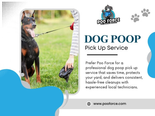 Dog Poop Pick Up Service