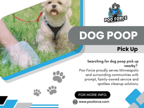 Dog Poop Pick Up Near Me