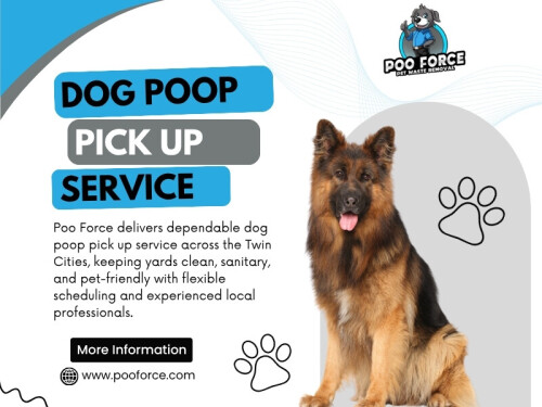 Dog Poop Pick Up Service