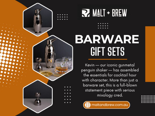 Regular gifts are often appreciated for a moment, but thoughtful bar accessories can become part of everyday experiences. Barware Gift Sets stand apart because they offer usefulness, style, and the opportunity to create memorable moments at home. Whether you are choosing for a special occasion or simply want to surprise someone who enjoys great drinks, quality options from Malt & Brew make gifting feel more personal and meaningful.