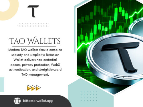 The same principle applies when choosing a Best Tao Wallet. Security features, account control, backup options, and the way keys are handled deserve attention alongside convenience.

Read Our Blogs:
https://bittensorwalletapp.medium.com/
https://bittensorwalletapp.tumblr.com/
https://bittensorwalletapp.weebly.com/