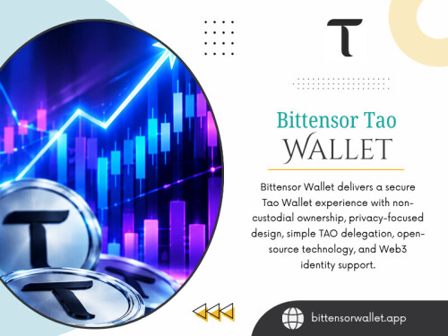 When comparing a Best Tao Wallet, security and transaction visibility should therefore be considered together rather than as unrelated features. Bittensor's documentation emphasizes that the mnemonic is the recovery path for the wallet and warns that anyone holding it can control the associated funds.

Read Our Blogs:
https://bittensorwalletapp.wordpress.com
https://bittensorwalletapp.medium.com/
https://bittensorwalletapp.mystrikingly.com/

More Links:
https://beacons.ai/bittensorwalletapp
https://www.apsense.com/user/bittensorwalletapp
https://triberr.com/bittensorwallet
