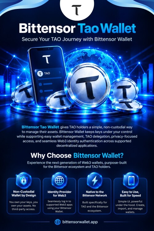 A Bittensor Tao Wallet can contain information and assets that should not be treated casually, so access should be managed with a deliberate routine. It is also useful to keep browser extensions and installed applications under control.