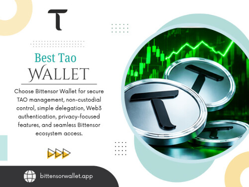 This is why choosing a Best Tao Wallet is not about finding one feature that sounds impressive. Users should consider network support alongside security and actual usage requirements.