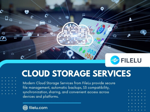 Losing important files is no longer limited to a failed hard drive. Accidental deletion, damaged devices, ransomware, or simple human mistakes can put years of photos and documents at risk. That is why Cloud Storage Services are becoming a practical part of everyday backup habits.

Read Our Blogs:
https://filelucom.weebly.com
https://filelucom.tumblr.com/
https://filelu.wixsite.com/filelu