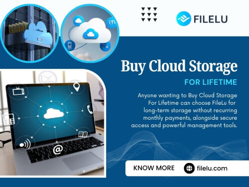 For people managing several devices, Buy Cloud Storage For Lifetime can be worth considering when long-term access, centralized files, and predictable storage costs matter.

For more information, visit here: https://filelu.com/premium/