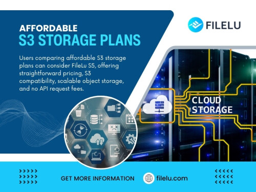 A storage bill that looks manageable for a few months can become a significant expense when data is retained for several years. Long-term archives can continue growing even when the business rarely accesses them. Every additional year can increase the total amount paid simply for keeping the same information available. That makes Affordable S3 storage plans worth comparing from a long-term perspective.

For more information, visit here: https://filelu.com/pages/s5-object-storage/