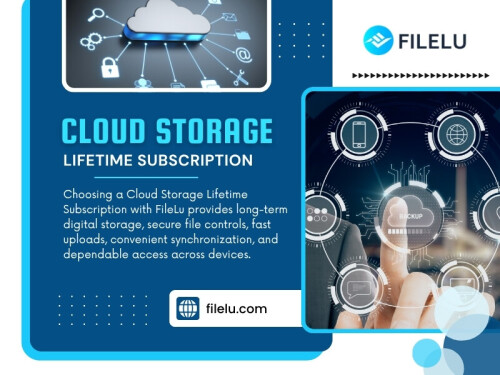 When evaluating a Cloud Storage Lifetime Subscription, look for clear security features rather than assuming that every provider offers the same level of protection.

For more information, visit here: https://filelu.com/premium/