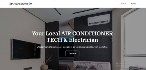 We install split Systems ,Floor consuls, cassettes Domestic and Commercial , Sales and Repairs , Replacement of Thermostats , Repairs on Ducted Air Conditioners  We are Licensed Air Conditioner Technician and Electricians , split systems newcastle, licensed air conditioner technician and repairs to air conditioners

#splitsystemsnewcastle #floorconsolenewcastle #airconditionertechniciannewcastle #airconditionerthermostatreplacement #cassettescommercialnewcastle #ductedairnewcastlerepairs #airconditionersales #airconditionerrepairs #airconditionerreplacement #ductedairconditioners #splitairconditionerinstallers #licensedairconditionertechnician #ledlightfittingssupplyandinstall #installrepairstoairconditioners #repairstoairconditioners #splitairnewcastle
 
For more info:- http://splitairnewcastle.com.au/