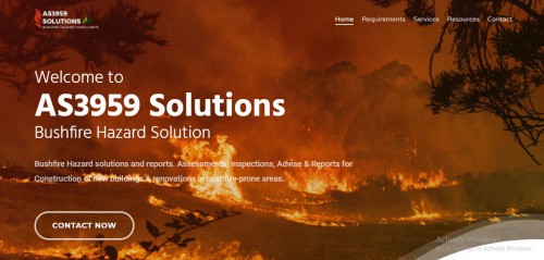 We provide Bushfire Assessment Reports, classifying the BAL in line with AS3959, BAL Reports, Building Approvals, Bushfire Prone Land and NSWRFS Planning for Bushfire Protection, servicing NSW and QLD.

Bushfire Hazard solutions and reports. Assessments, Inspections, Advise & Reports for Construction of new buildings & renovations in bushfire-prone areas.

#BushfireReport #BushfireReports #BushFireReport #BALReport #BALReports #BuildingApprovals #BushfireProneLand #BushfireManagementPlan #BMP #BushfireAttackLevel #BAL12.5 #BAL19 #BAL29 #BAL40 #BALFZ #QFES #NSWRFS #RFS #RuralFireService #BPAD #BushfirePlanning&Design #Renovation #BushfireCertificate #BushfirePlan #PlanningforBushfire #PlanningforBushFireProtection #CDCBushfireCertificate #PBP2019 #BuildingSurveyor #BuildingCertifier #Certifier

For more info:- https://as3959solutions.com.au/