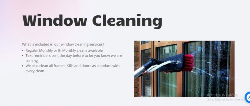 Commercial window cleaning in London- We also clean all frames, Sills and doors as standard with every clean. Messages sent the day before to let you know we are coming.

#WestLondonWindowCleaning #WestLondonGutterCleaning #WestLondonJetwashing #NorthWestLondonWindowCleaning #NorthWestLondonJetwashing #NorthWestLondonGutterClearing #WindowCleaningNearme #JetwashingWestLondon #GutterCleaningNorthWest #GutterCleaningNorthWestLondon #WindowGutterCleaning #BestGutterCleaninginLondon #CommercialwindowcleaningLondon #LondonAffordableWindowCleaning #LondonAffordableGutterCleaning

For more info:- https://macleodcleaning.co.uk/window-cleaning/
